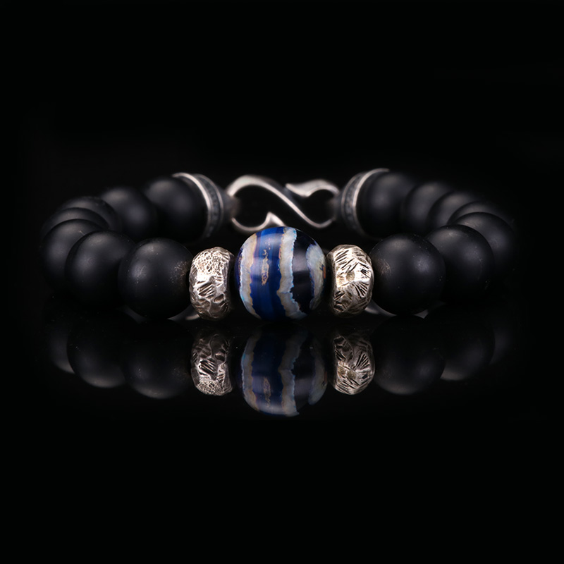 DYQ Blue King bracelet