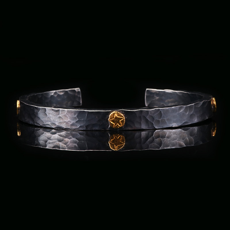 DYQ Golden awn bracelet