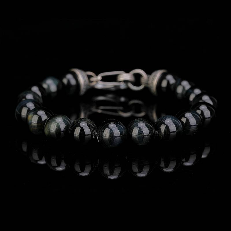 DYQ Tiger eye stone bracelet