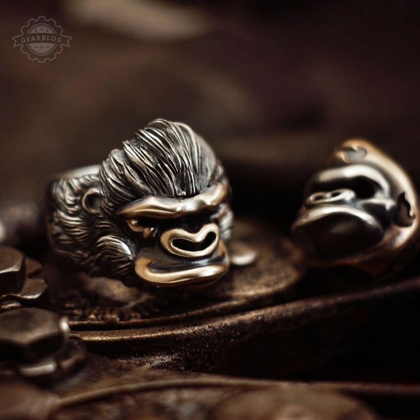 【仅展示】PhaseObjects 俄罗斯过去式猩猩定制戒指