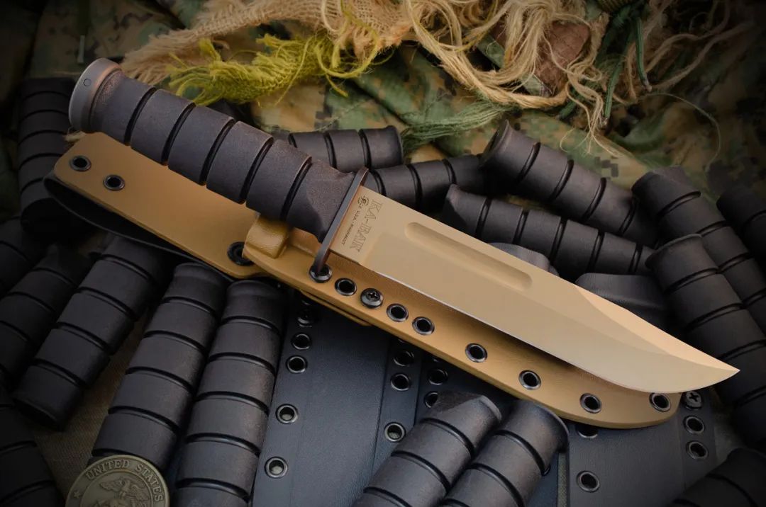 Spartan 与 Kabar 合作发布 MagnaCut 刃材 USMC 经典型号
