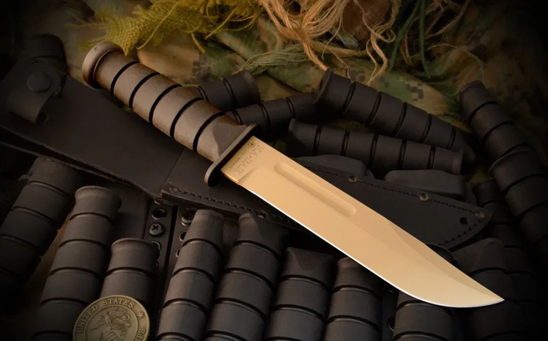 Spartan 与 Kabar 合作发布 MagnaCut 刃材 USMC 经典型号