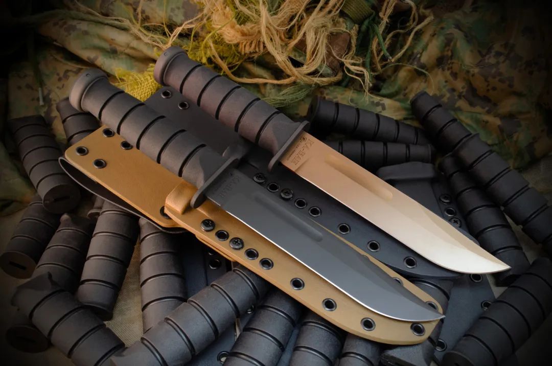 Spartan 与 Kabar 合作发布 MagnaCut 刃材 USMC 经典型号