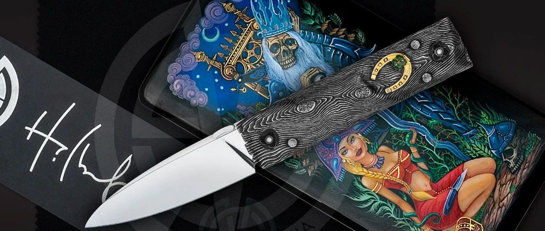 Nikolai Lomachenkov 来自俄罗斯高端定制刀匠