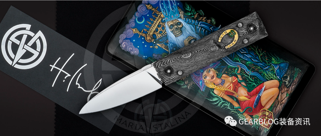 Nikolai Lomachenkov 来自俄罗斯高端定制刀匠
