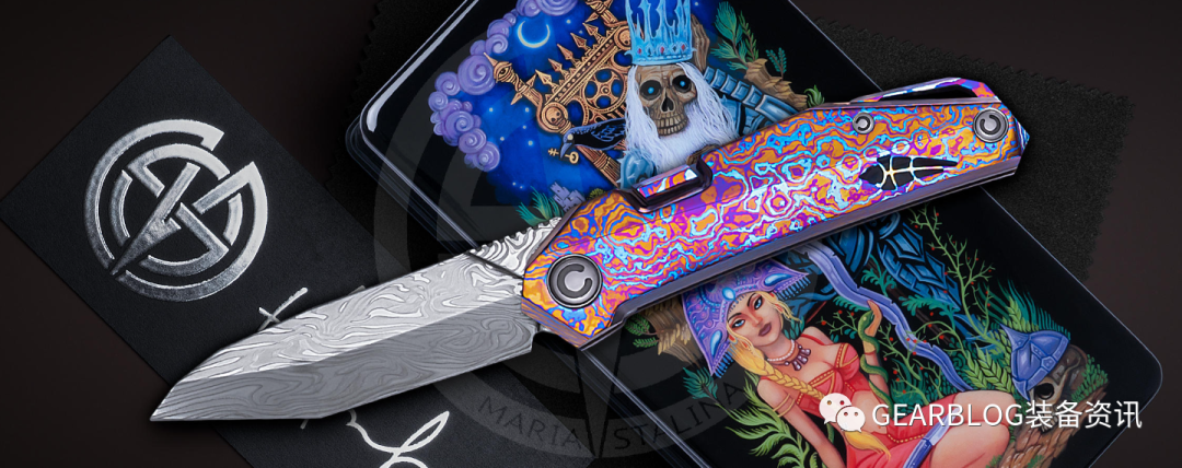 Nikolai Lomachenkov 来自俄罗斯高端定制刀匠