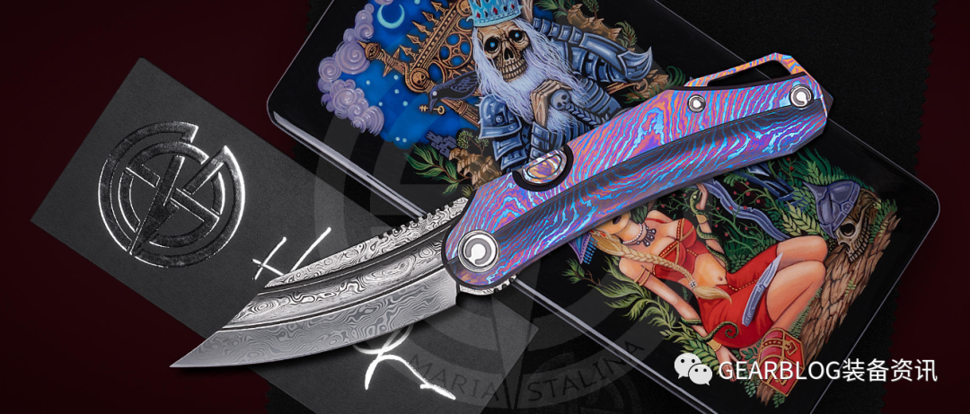 Nikolai Lomachenkov 来自俄罗斯高端定制刀匠