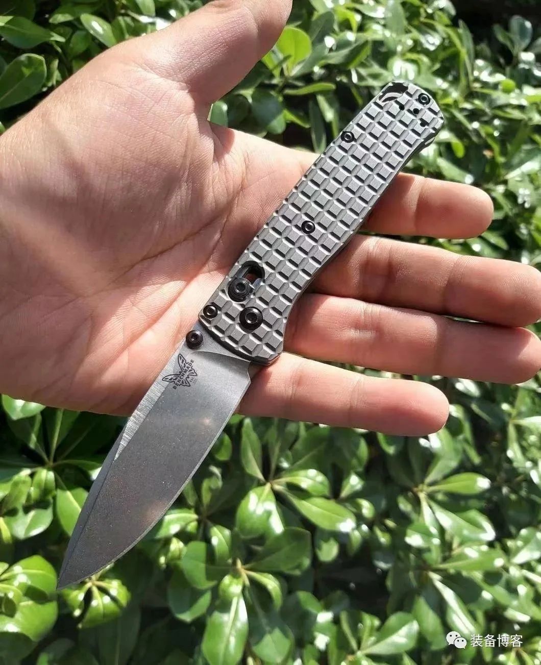 最适合edc的经典折刀:benchmade 535 最适合edc的经典折刀:benchmade 535