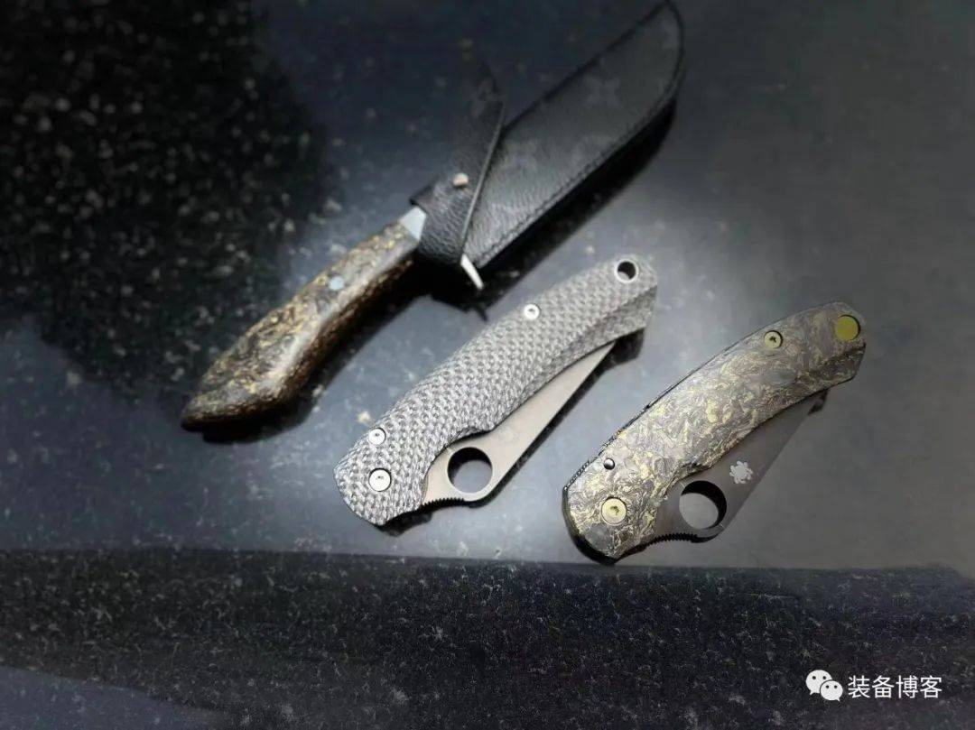 战术猛男的标配：spyderco C81