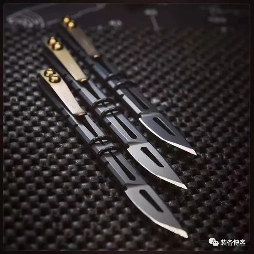 在《赛博朋克》电影中出现过的edc战术手术刀：阿姆斯勒amsler飓风剃刀