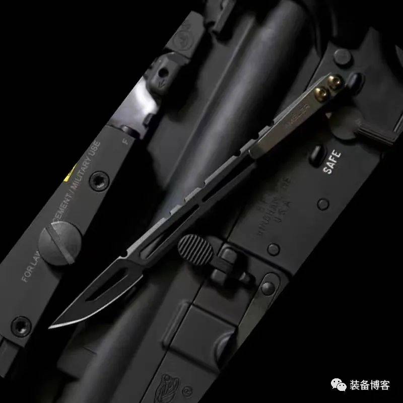 在《赛博朋克》电影中出现过的edc战术手术刀：阿姆斯勒amsler飓风剃刀