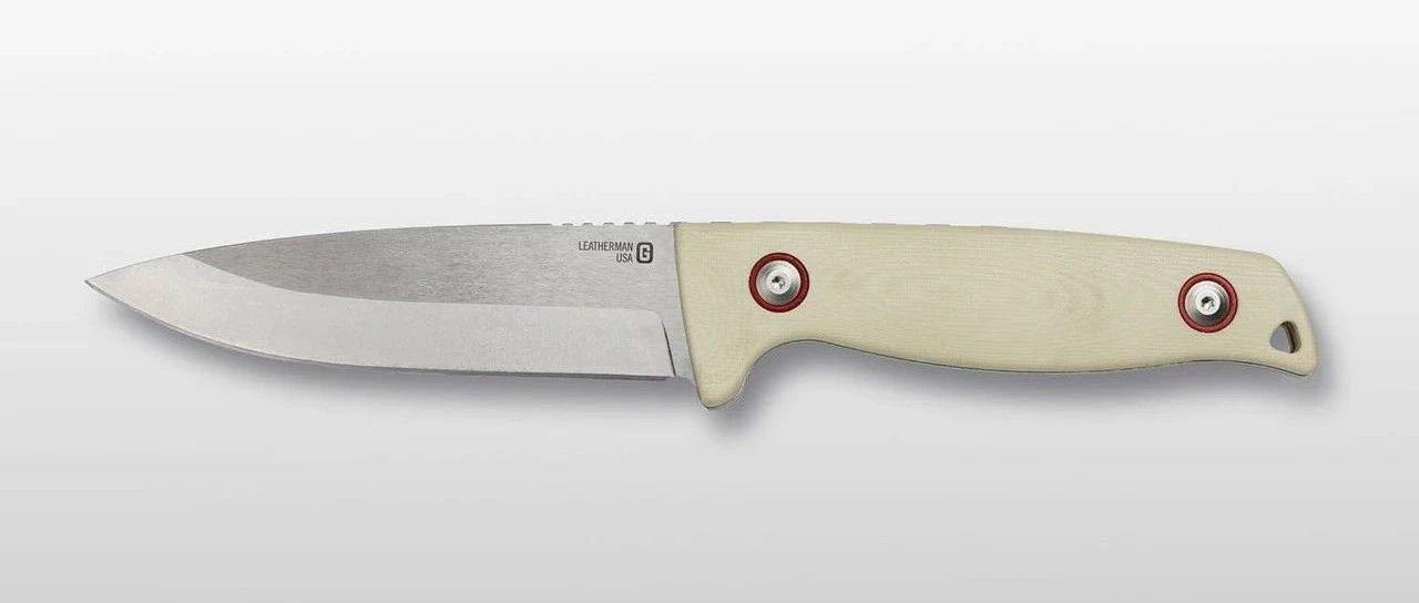 Leatherman 发布首款采用S35VN钢材的固定直刀