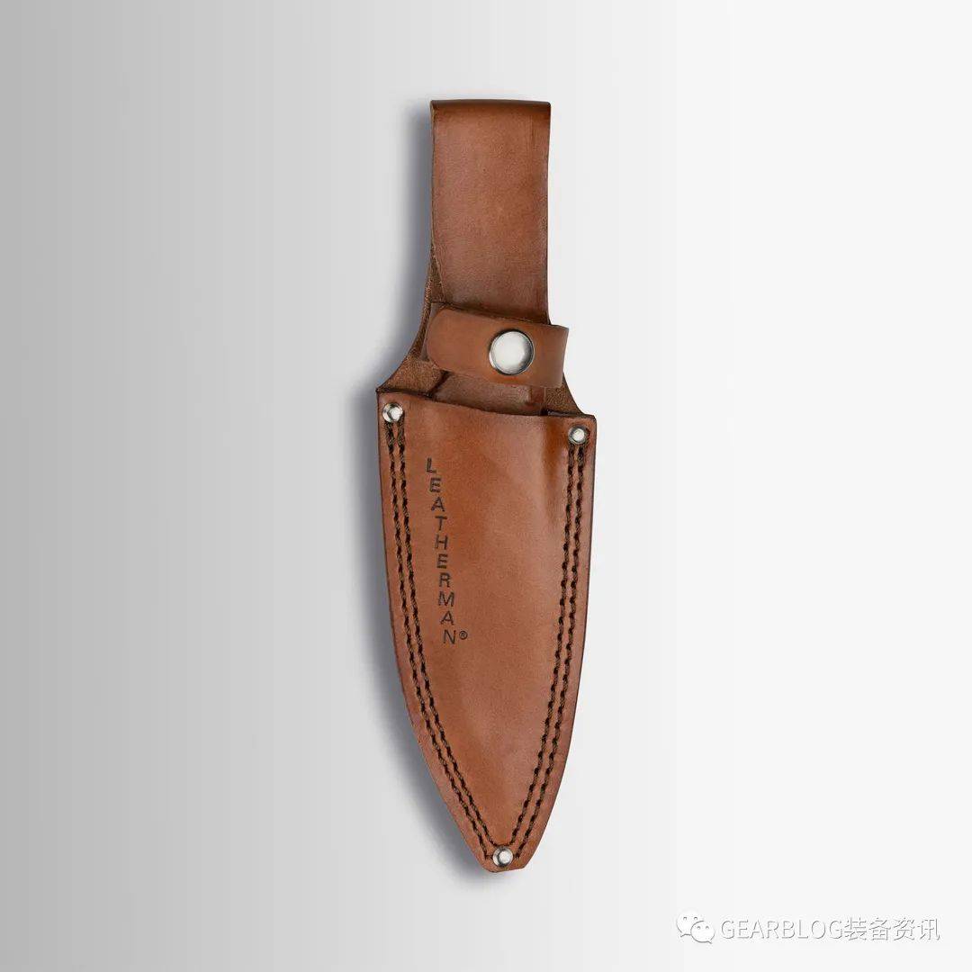 Leatherman 发布首款采用S35VN钢材的固定直刀