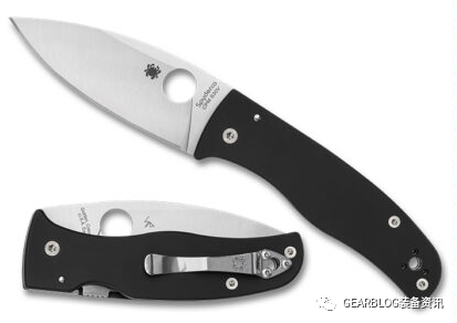 Spyderco 发布2023年最后几款新品