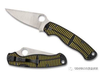 Spyderco 发布2023年最后几款新品