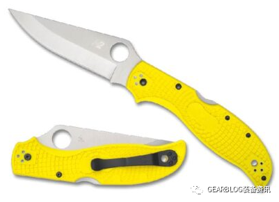 Spyderco 发布2023年最后几款新品
