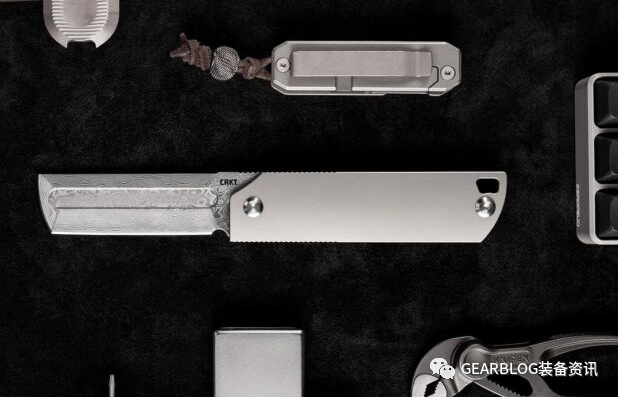 CRKT 在 Blade Show West 公布首次与Darriel Caston 合作的产品