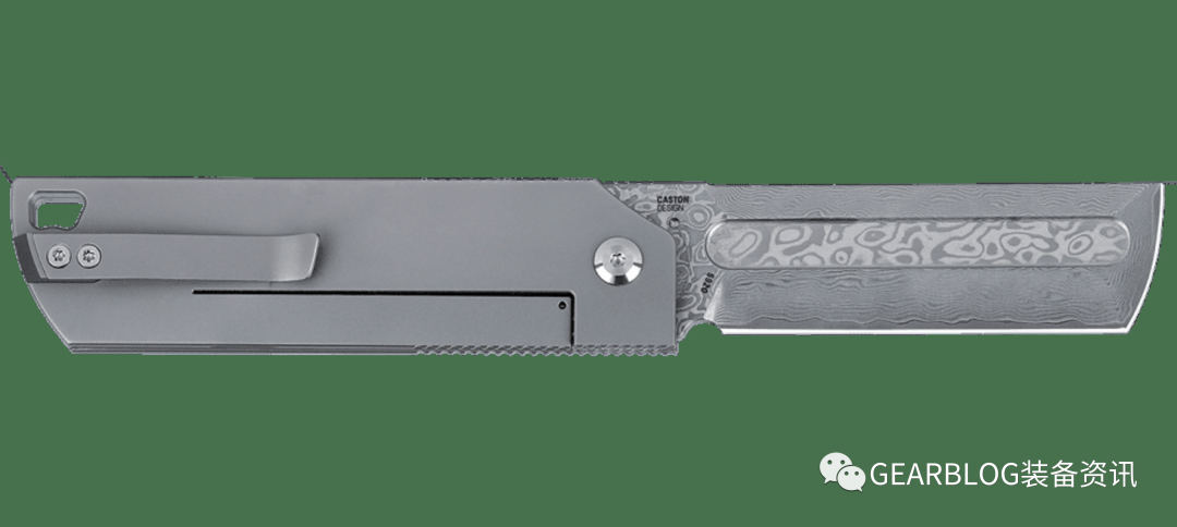 CRKT 在 Blade Show West 公布首次与Darriel Caston 合作的产品