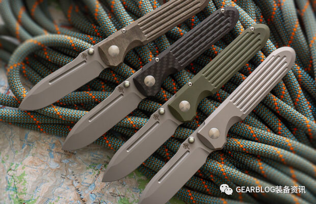 PDW改进Invictus握柄，搭配MagnaCut刀片