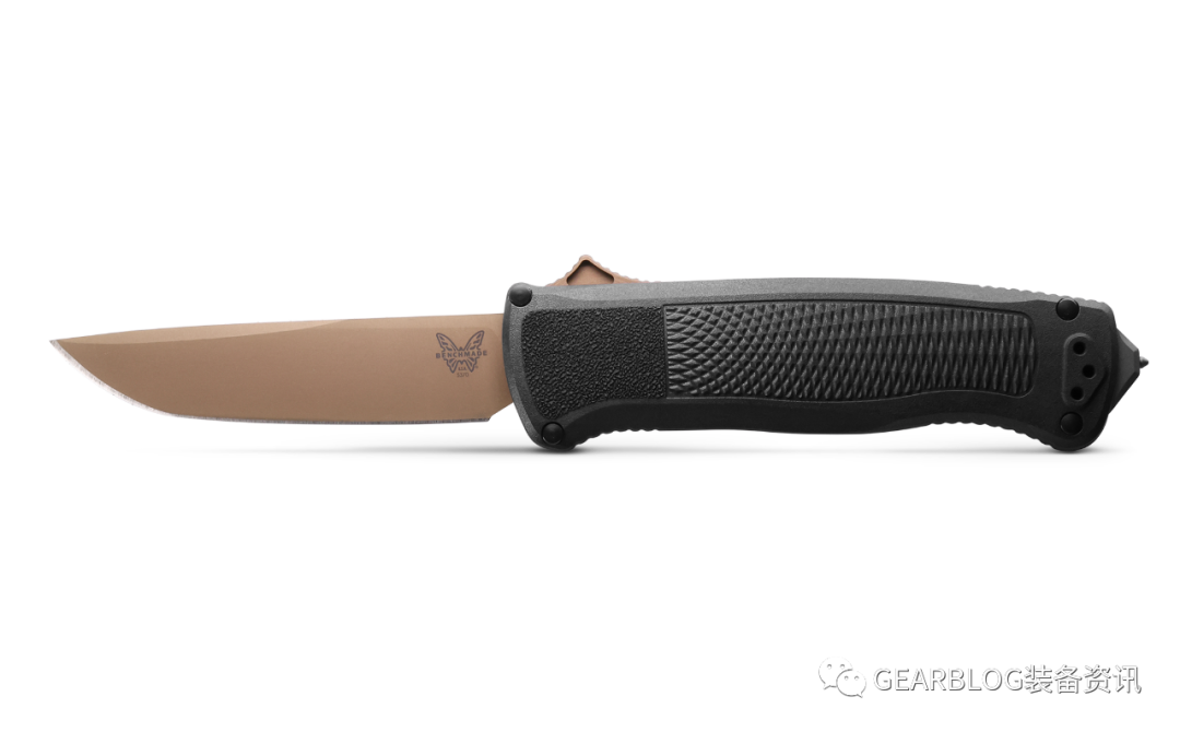​Benchmade 为 Shootout 自动刀推出新的配色