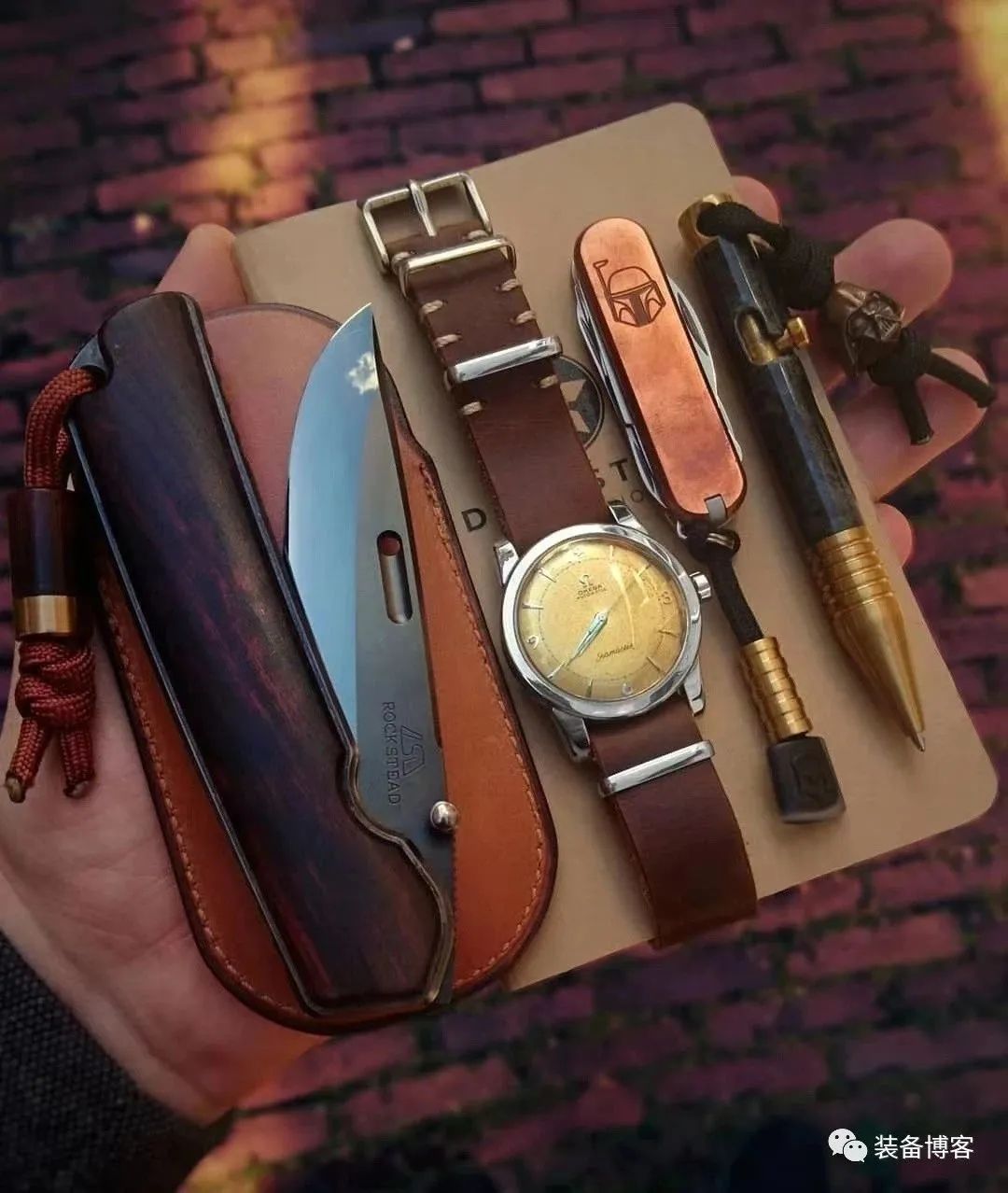 花田洋 ROCKSTEAD :日本刀具的璀璨明珠 花田洋 ROCKSTEAD :日本刀具的璀璨明珠