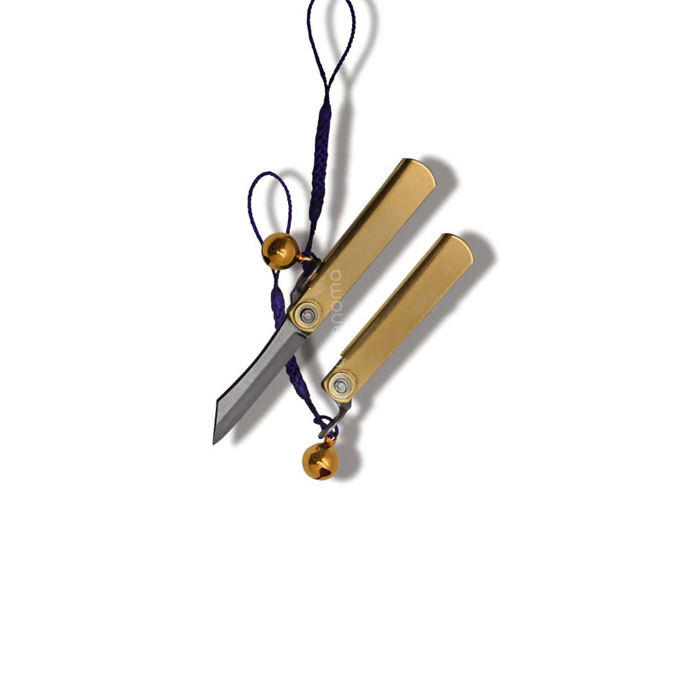 日本肥后守定驹 豆蔻铃铛 超迷你 78