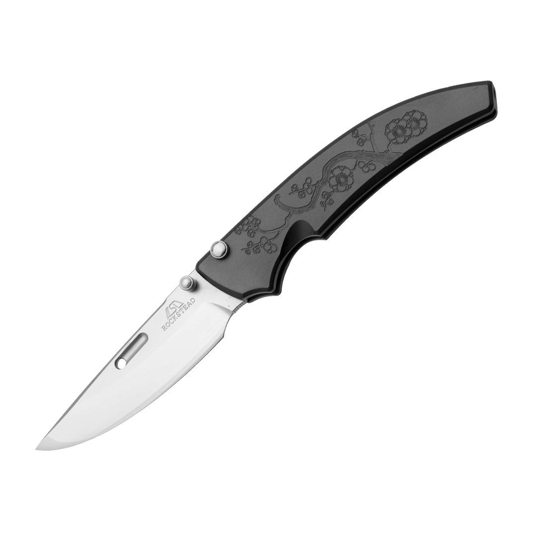 Rockstead SHU CB-ZDP (UME) 花田洋 秀 ZDP-189钢 钛柄 12600