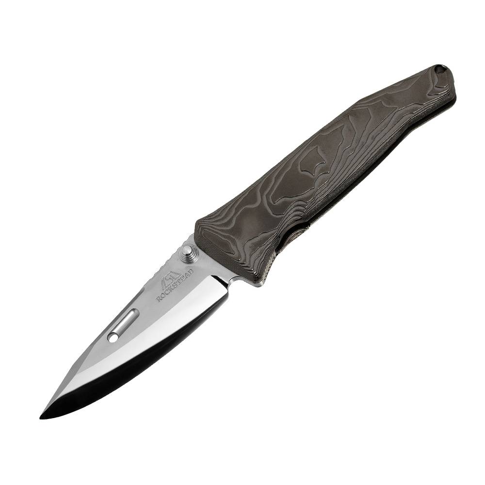 Rockstead SAI-ZDP (BK) 花田洋 才 Zdp-189钢 钛柄 黑色 12600