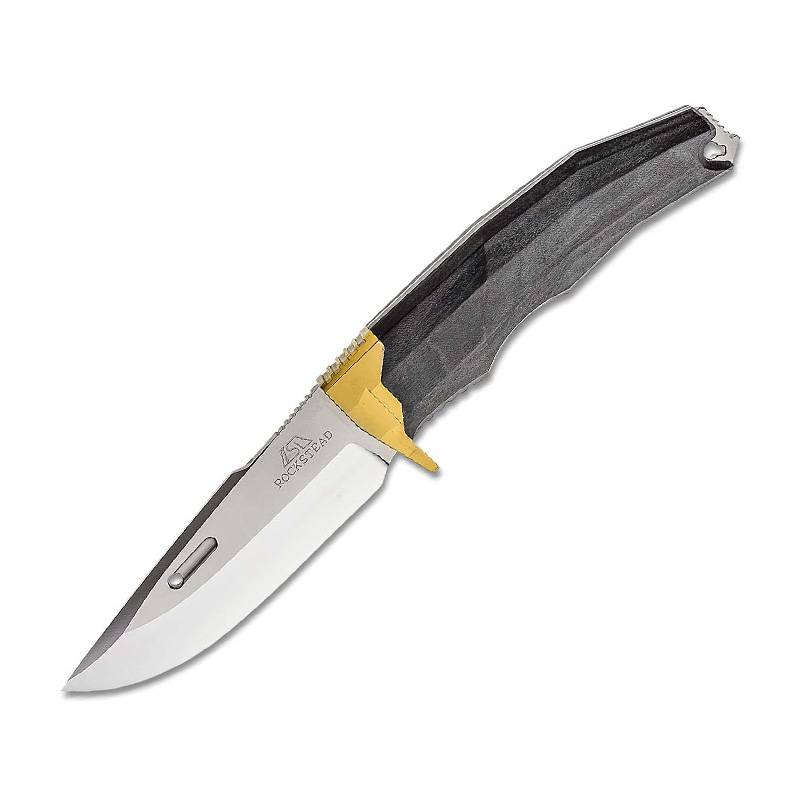 Rockstead RITSU-ZDP-GD 花田洋 律 Zdp-189钢 米卡塔柄 12800