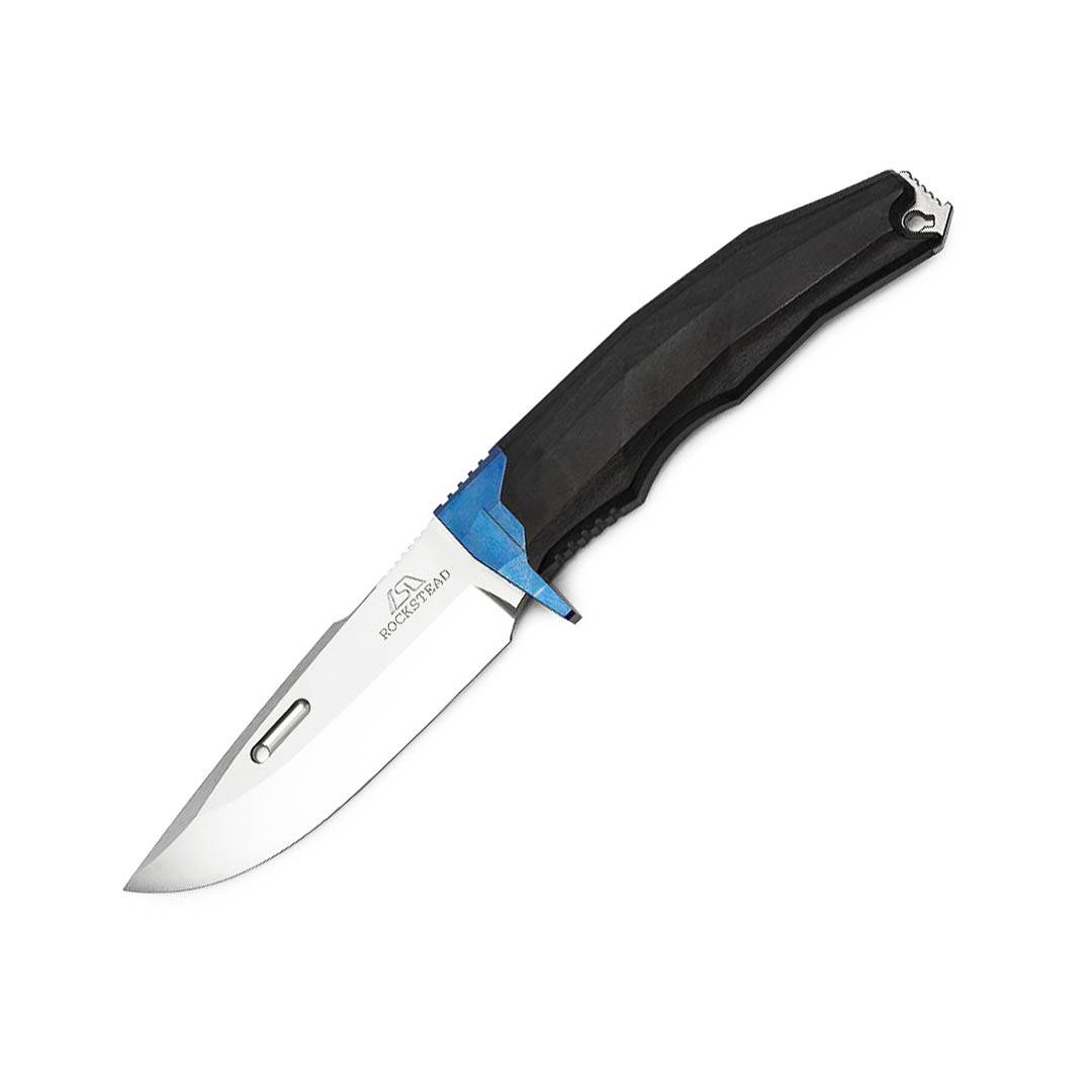 Rockstead RITSU-ZDP-BL 花田洋 律 Zdp-189钢 米卡塔柄 12800