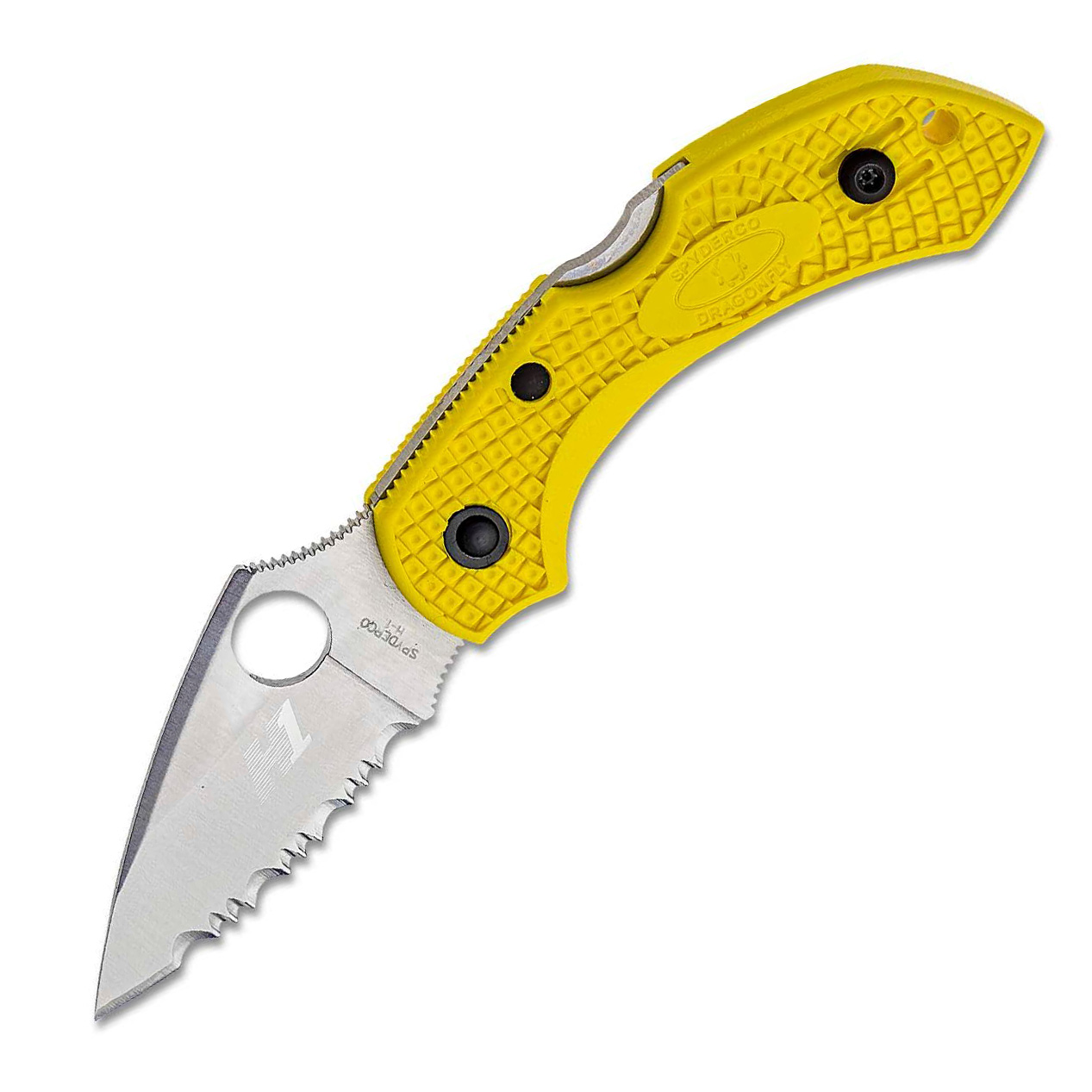 Spyderco C28SYL2 H-1钢 玻璃纤维增强尼龙柄 560