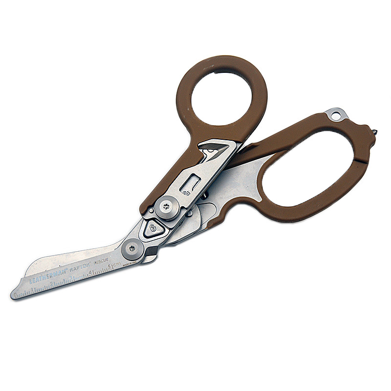 Leatherman 莱泽曼急救专家多功能工具剪刀 832174 沙色