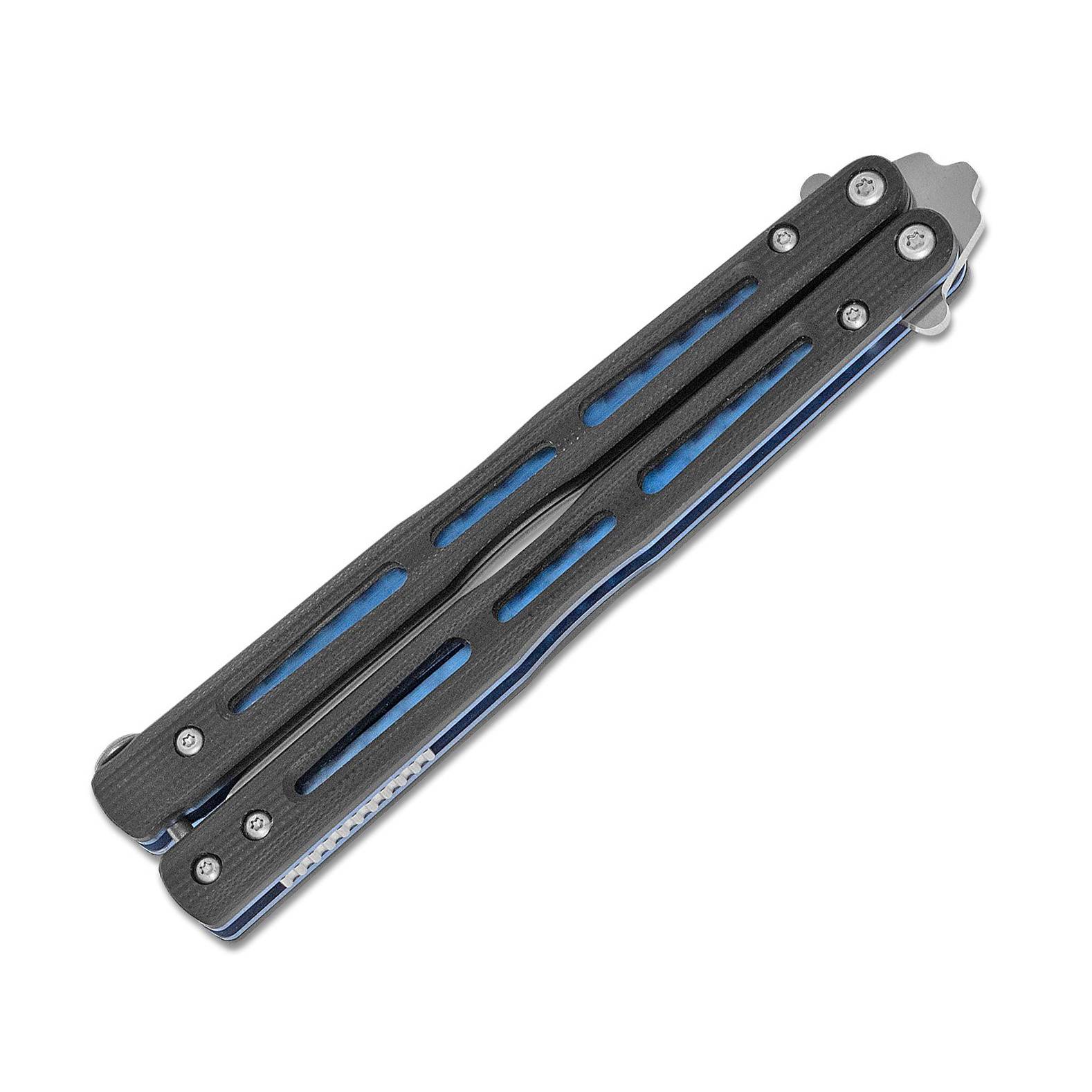 🚫 benchmade 51 D2钢 G10+钛内衬柄 蝴蝶刀 1980