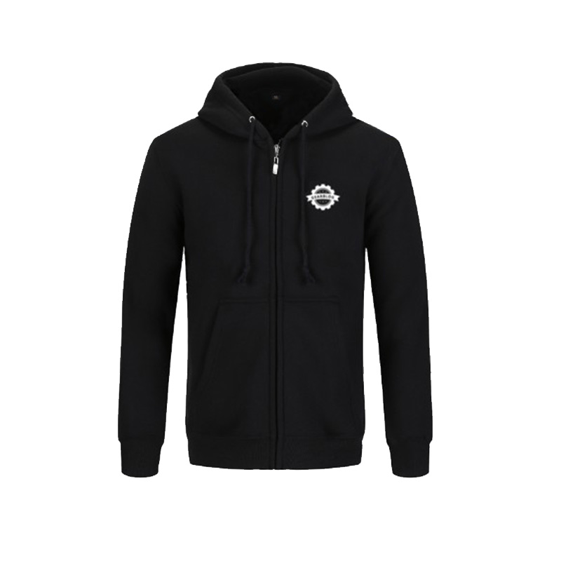 【赠品勿拍】装备博客LOGO拉链卫衣 春秋装