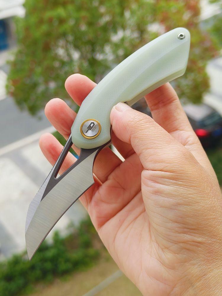 【特惠】Bestech Knives 14C28N钢 G10柄 黑色 BG53F 原价498 特惠399