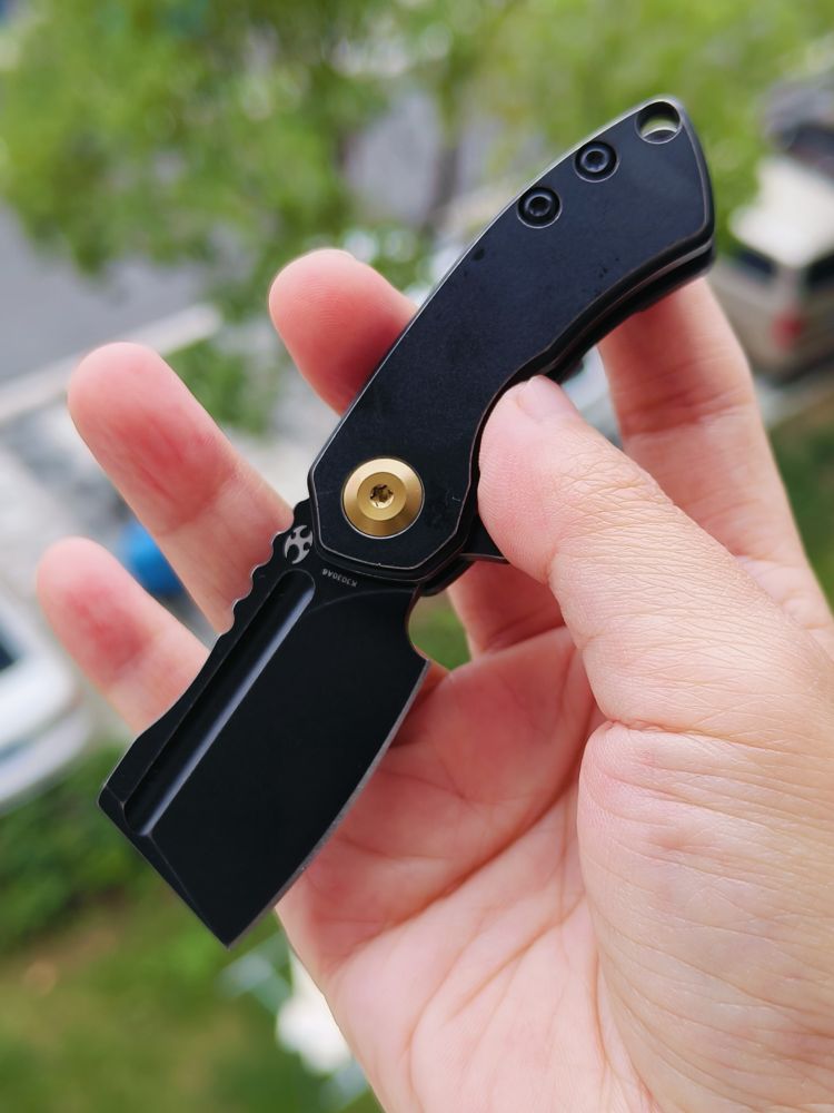 🚫 Kansept Knives Mini Korvid S35VN钢 钛合金柄 K3030A6