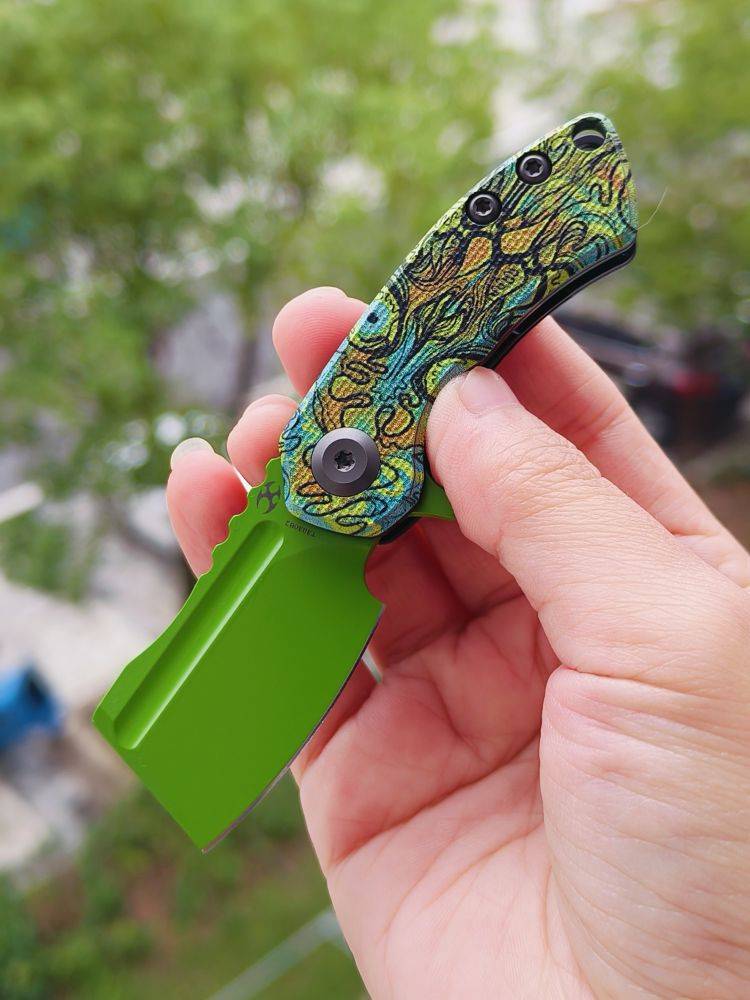 Kansept Knives Mini Korvid 154CM钢 G10柄 T3030B2