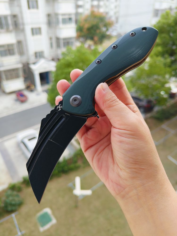 【售完】Kansept Knives KTC3 154CM钢 G10柄 原价560 特惠399