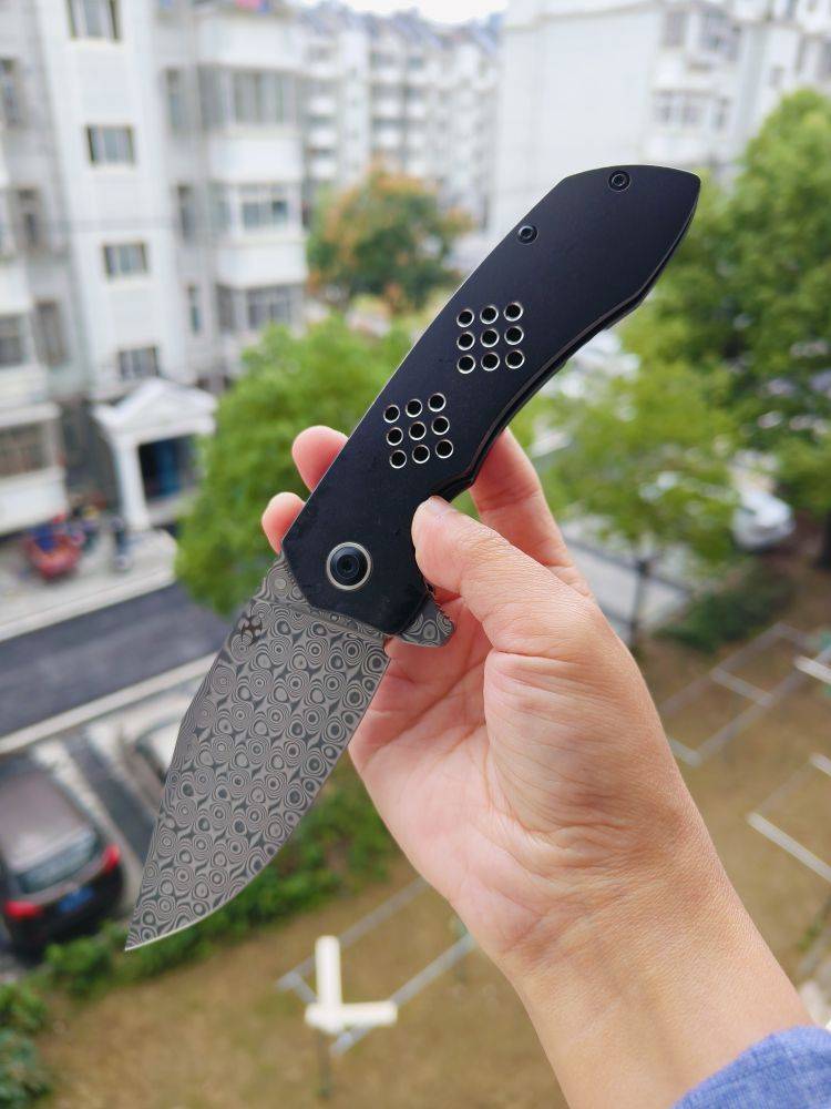 【售完】Kansept Knives Entity S35VN钢 钛柄 K1036B3 原价1260 特惠699