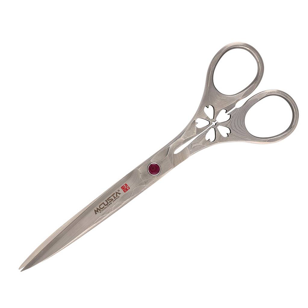 Mcusta Knives 大马士革钢剪刀 DDS-0170D 樱 1380
