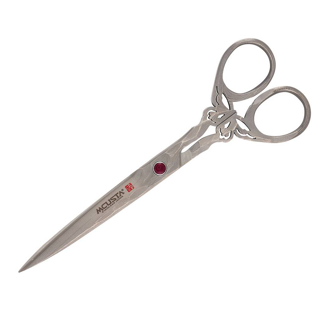 Mcusta Knives 大马士革钢剪刀 DDB-0170D 蝶 1380
