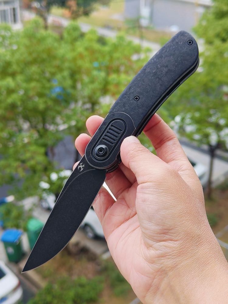 【售完】Kansept Knives Reverie S35VN钢 碳纤维柄 K2025A2 原价1450 特惠580