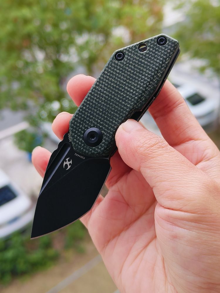 【售完】Kansept Knives RIO M390钢 米卡塔手柄 K3044A2 原价380 特惠299