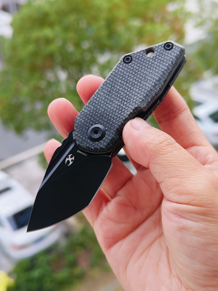 【售完】Kansept Knives RIO M390钢 米卡塔手柄 K3044A3 原价680 特惠299