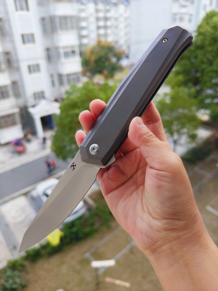 Kansept Knives INTEGRA M390钢 钛合金柄 K1042A1