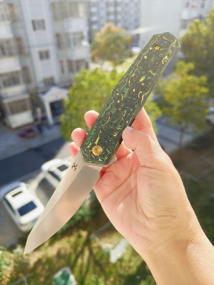 Kansept Knives INTEGRA S35VN钢 K1042B3 1060