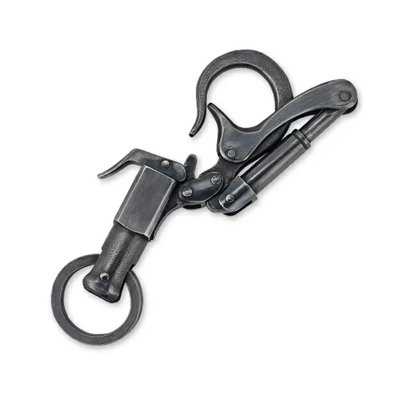 Hidetoshi Nakayama 中山英俊 手工不锈钢钥匙扣 4200