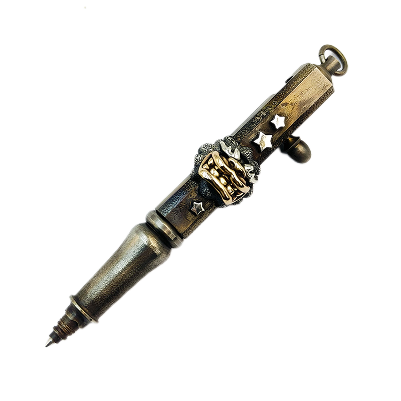 Hidetoshi Nakayama 装备博客独家定制俄罗斯过去式制作日本中山英俊枪栓笔