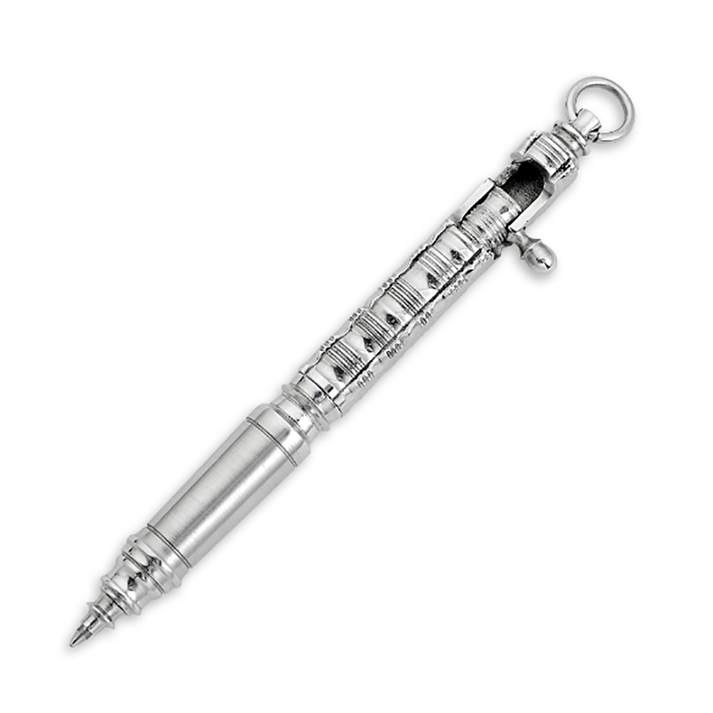 Hidetoshi Nakayama 日本中山英俊不锈钢枪栓笔