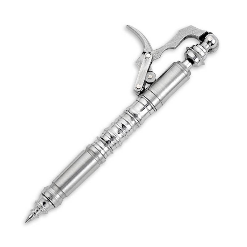 Hidetoshi Nakayama 日本中山英俊不锈钢拨杆笔